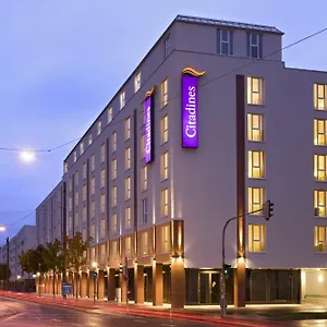 Lägenhetshotell Citadines Arnulfpark