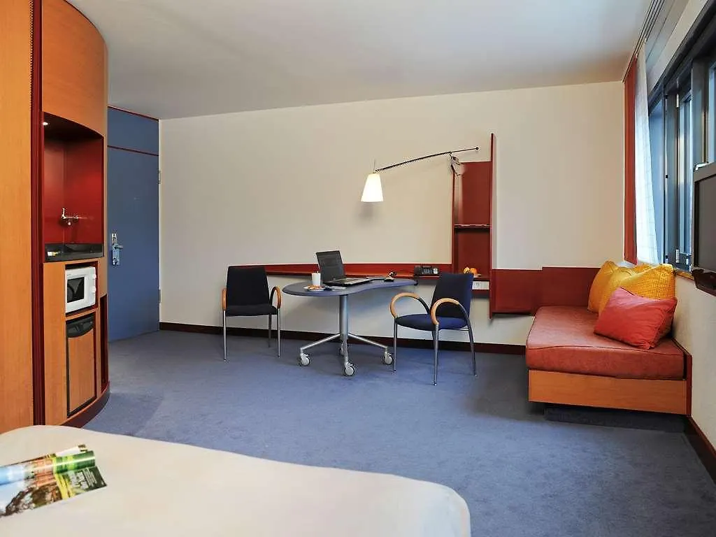Novotel Suites Muenchen Parkstadt Schwabing München