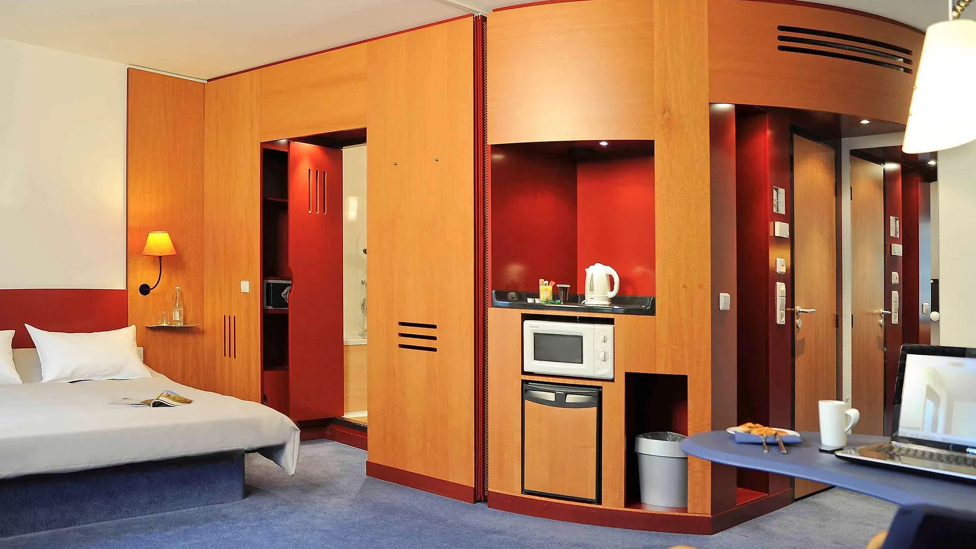 Novotel Suites Muenchen Parkstadt Schwabing 4*, Monaco di Baviera Germania