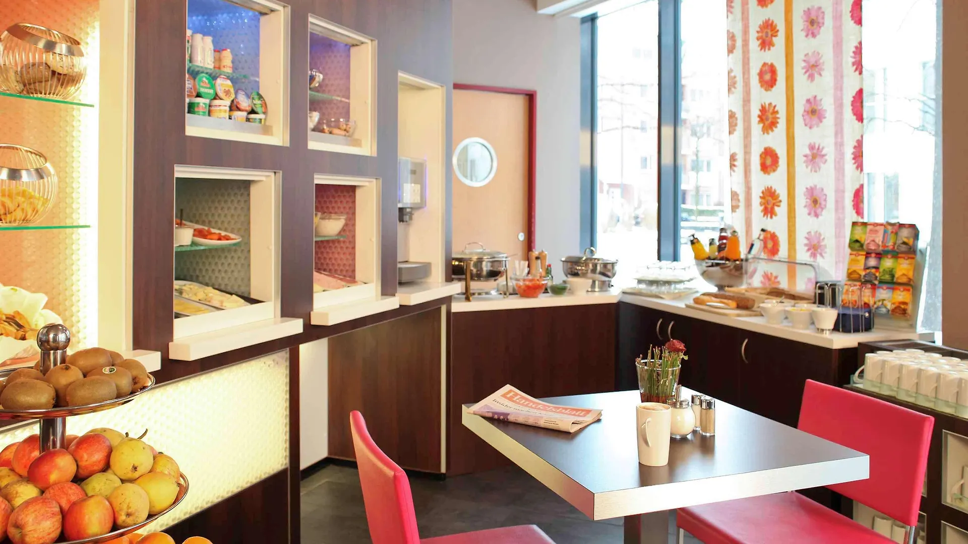 Hotell Novotel Suites Muenchen Parkstadt Schwabing