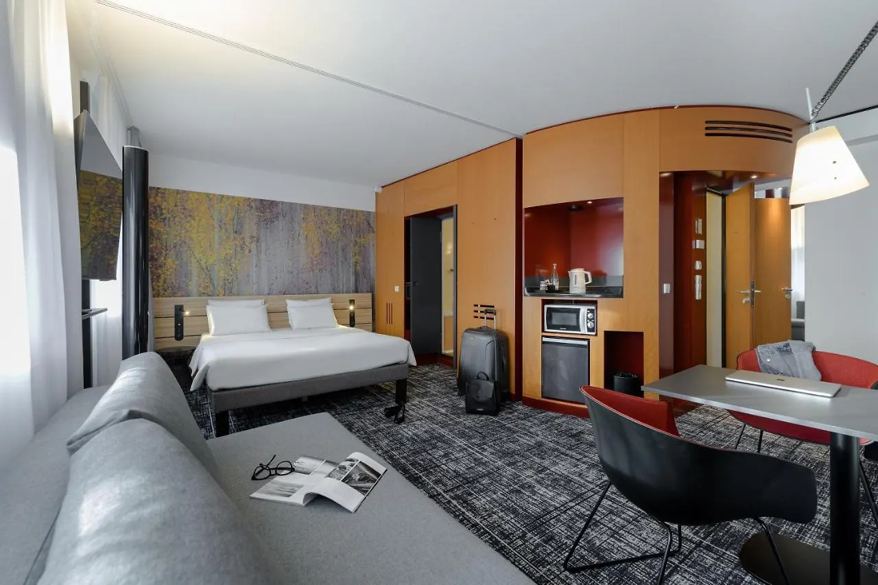 Novotel Suites Muenchen Parkstadt Schwabing Hotell München
