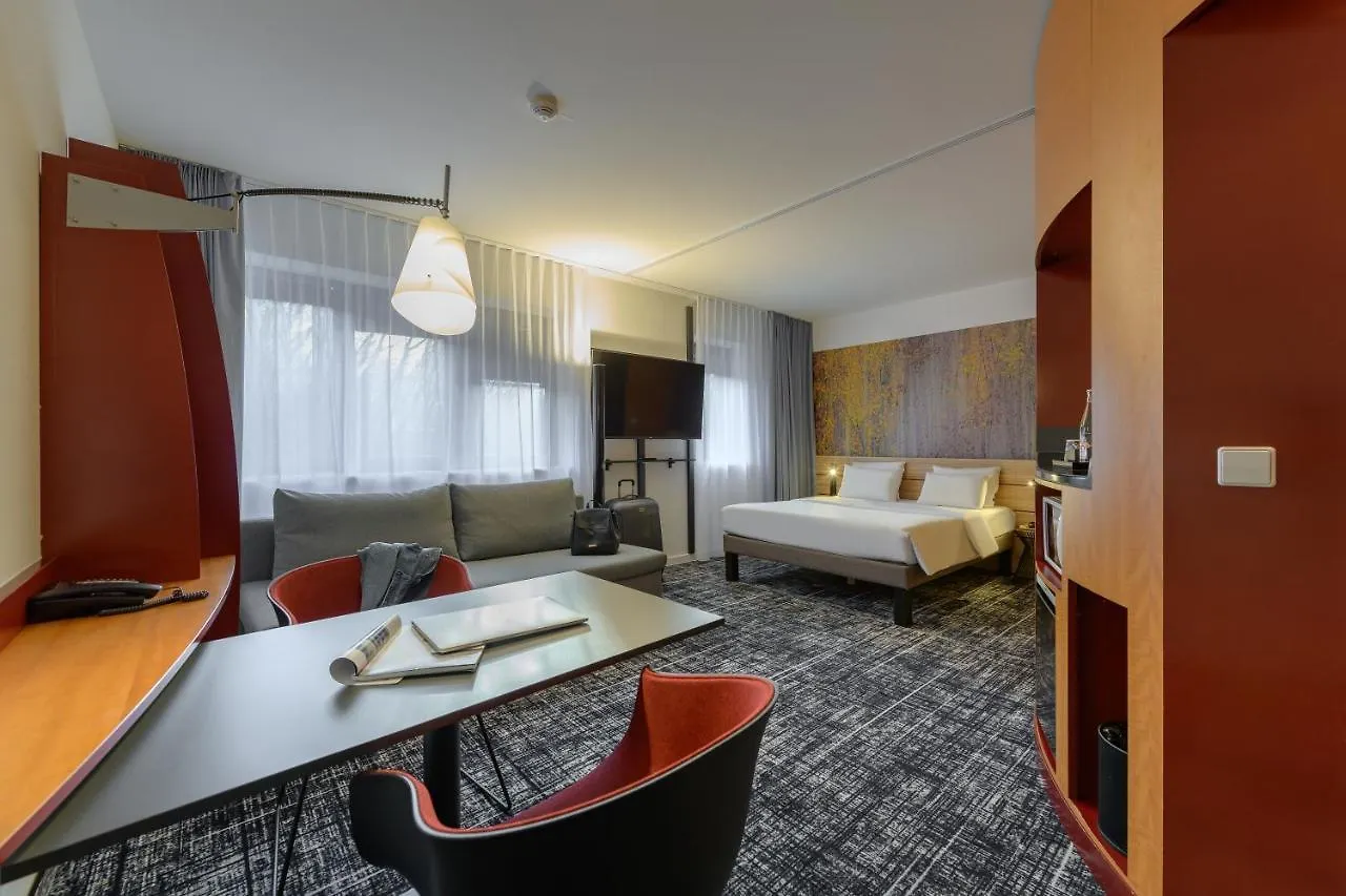 Hotell Novotel Suites Muenchen Parkstadt Schwabing