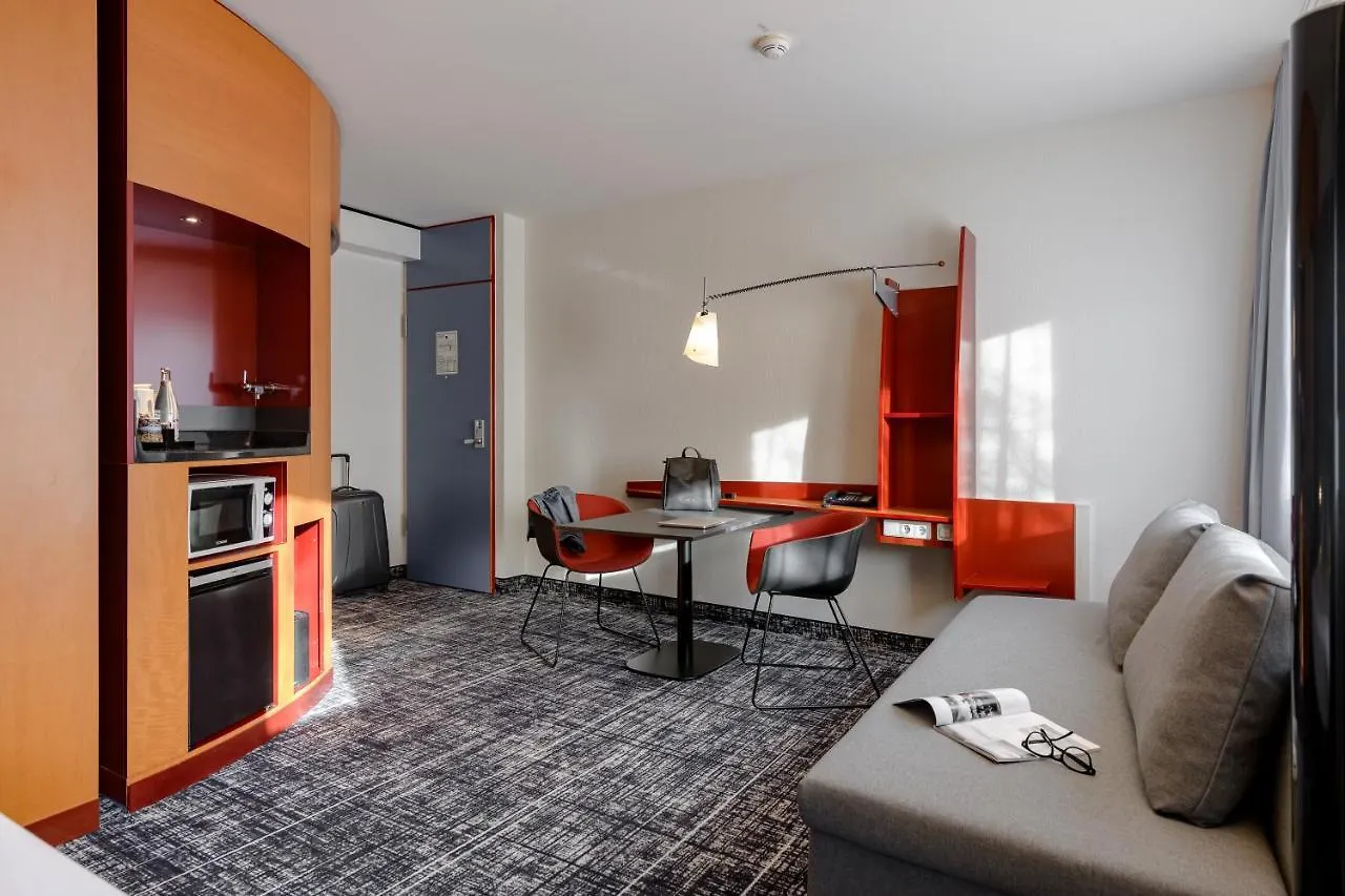 Novotel Suites Muenchen Parkstadt Schwabing Tyskland