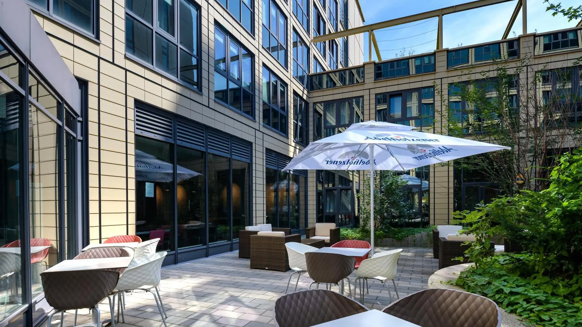 Hotell Novotel Suites Muenchen Parkstadt Schwabing