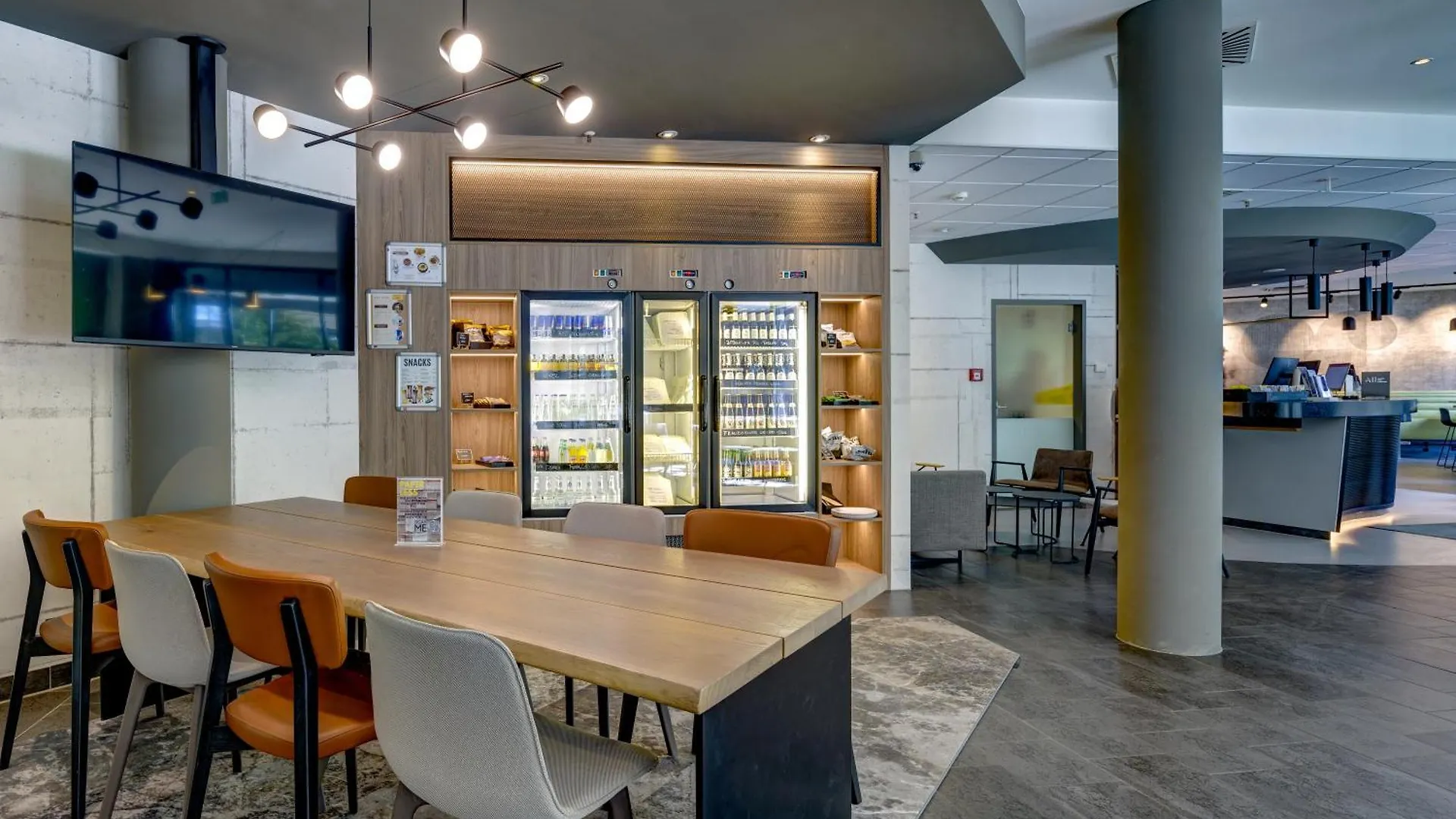 Novotel Suites Muenchen Parkstadt Schwabing Hotell