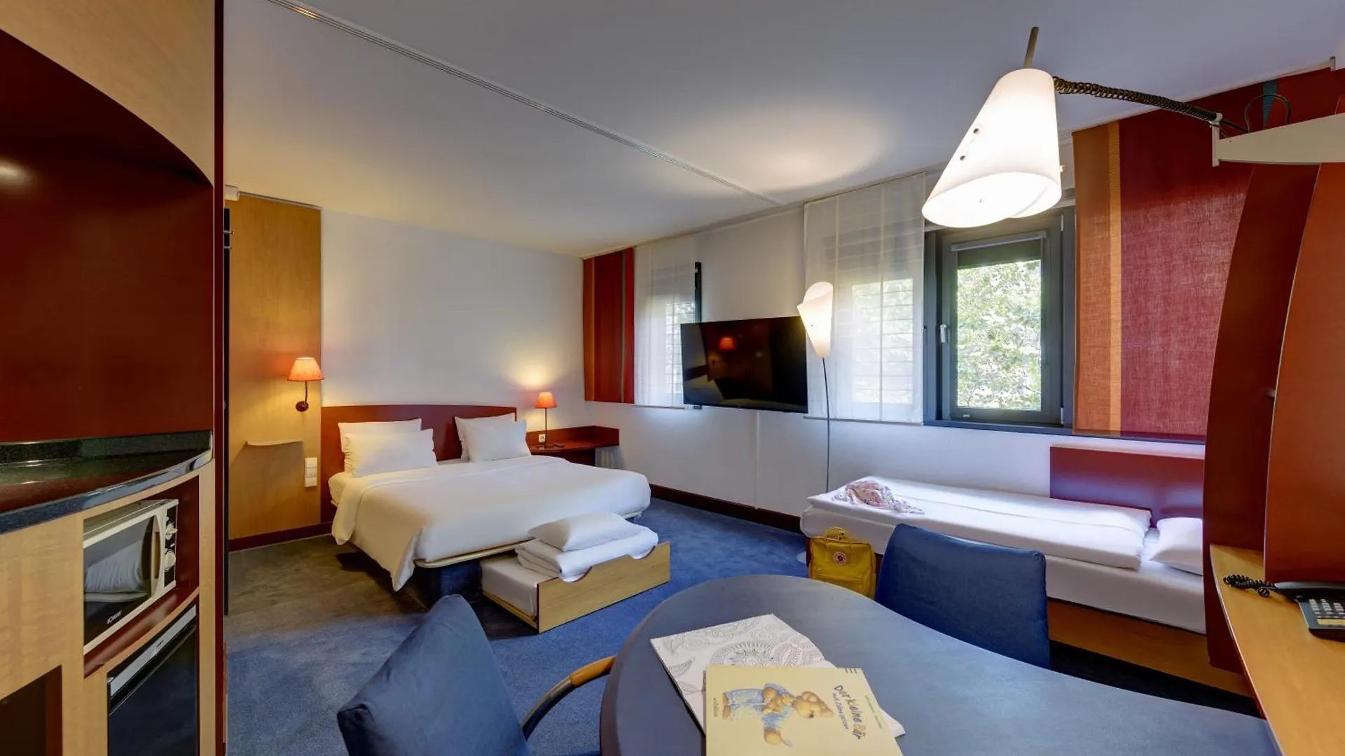 Novotel Suites Muenchen Parkstadt Schwabing Hotel Monaco di Baviera