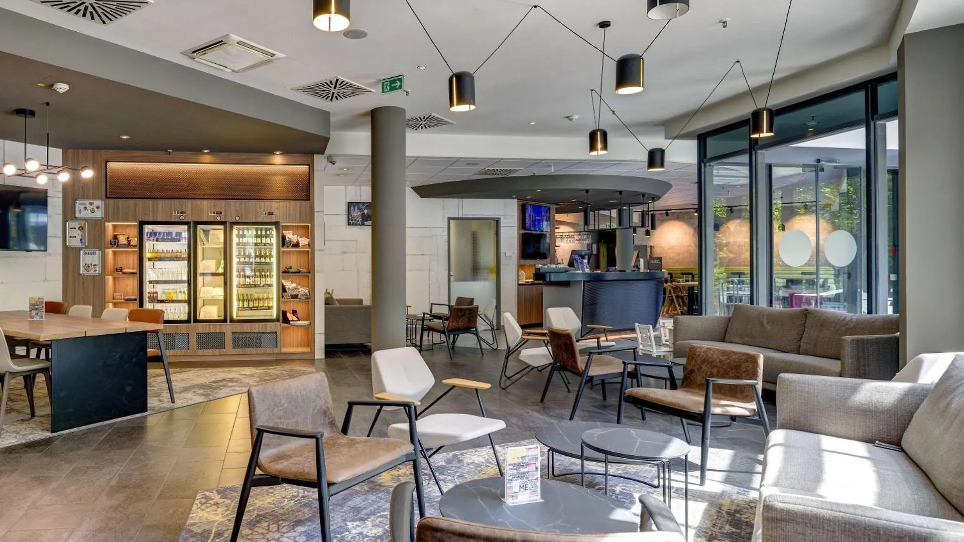 Novotel Suites Muenchen Parkstadt Schwabing 4*, München Tyskland