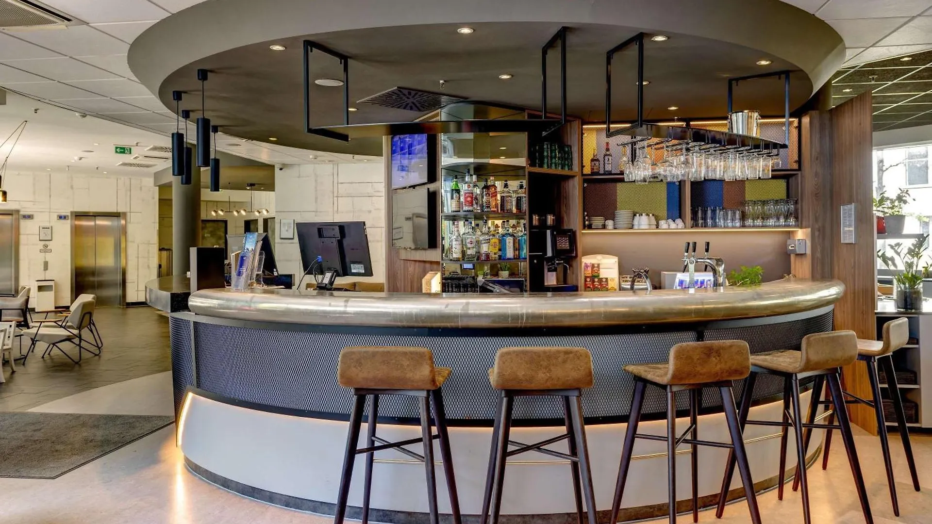 Hotell Novotel Suites Muenchen Parkstadt Schwabing