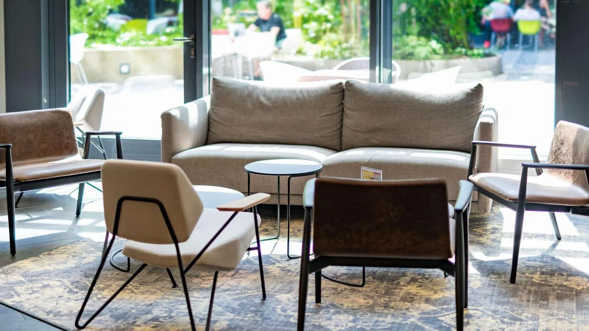 Hotell Novotel Suites Muenchen Parkstadt Schwabing
