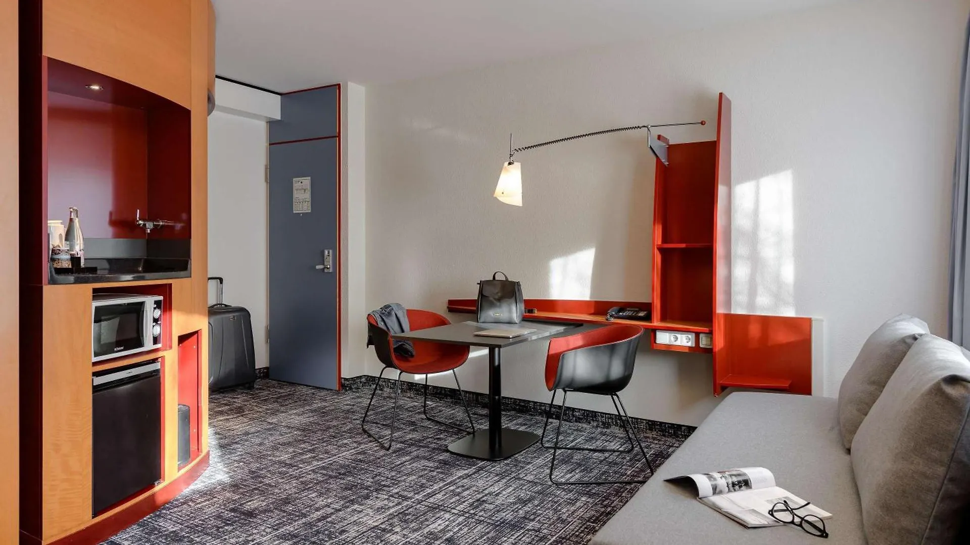 Hotell Novotel Suites Muenchen Parkstadt Schwabing
