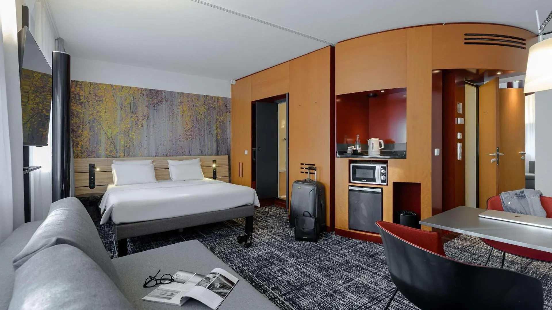 Novotel Suites Muenchen Parkstadt Schwabing München