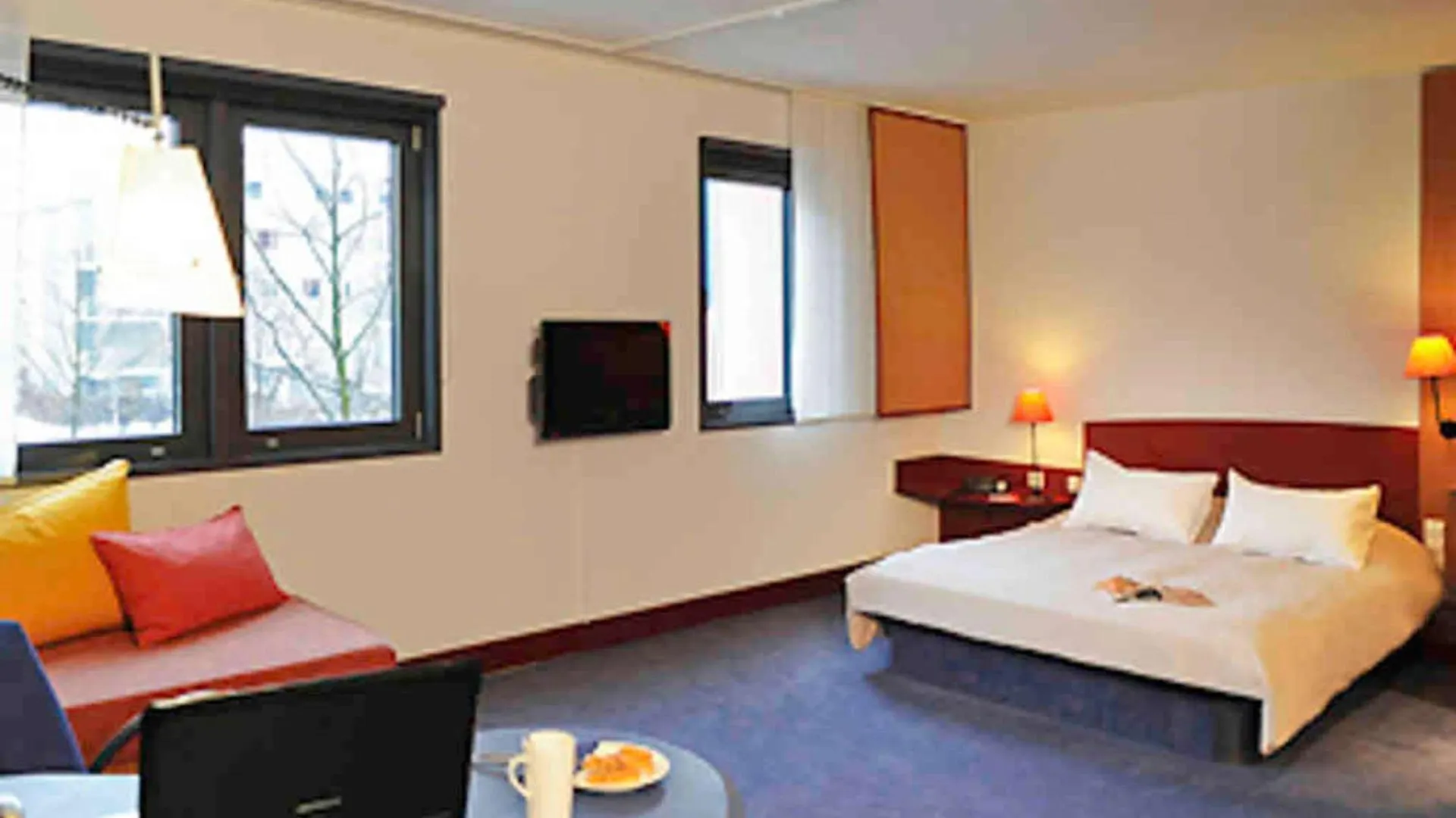 Novotel Suites Muenchen Parkstadt Schwabing Tyskland