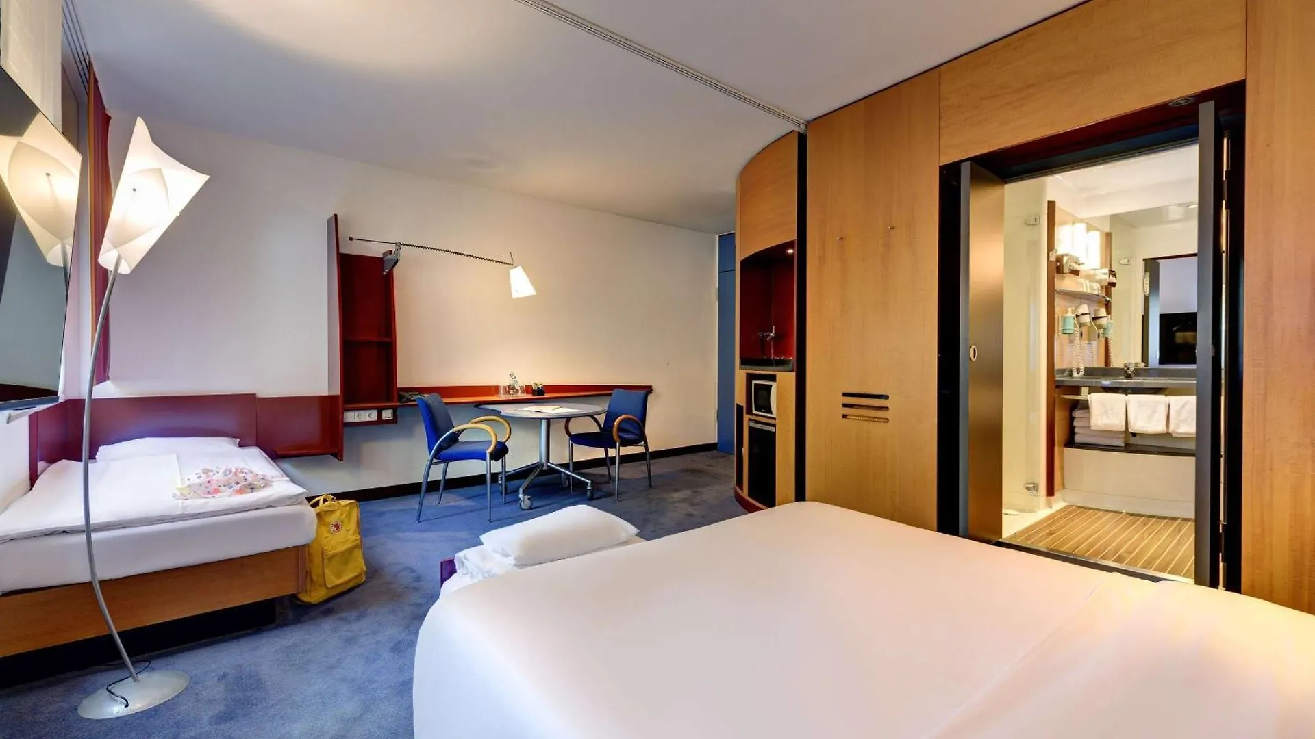 **** Hotell Novotel Suites Muenchen Parkstadt Schwabing Tyskland
