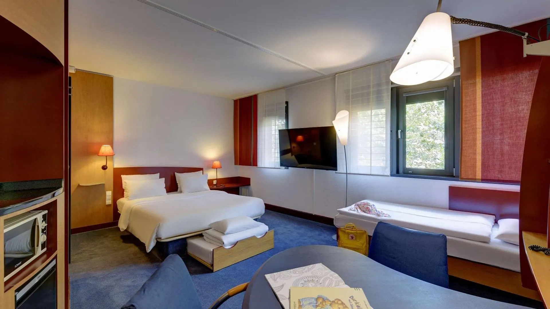 Novotel Suites Muenchen Parkstadt Schwabing 4*, München Tyskland