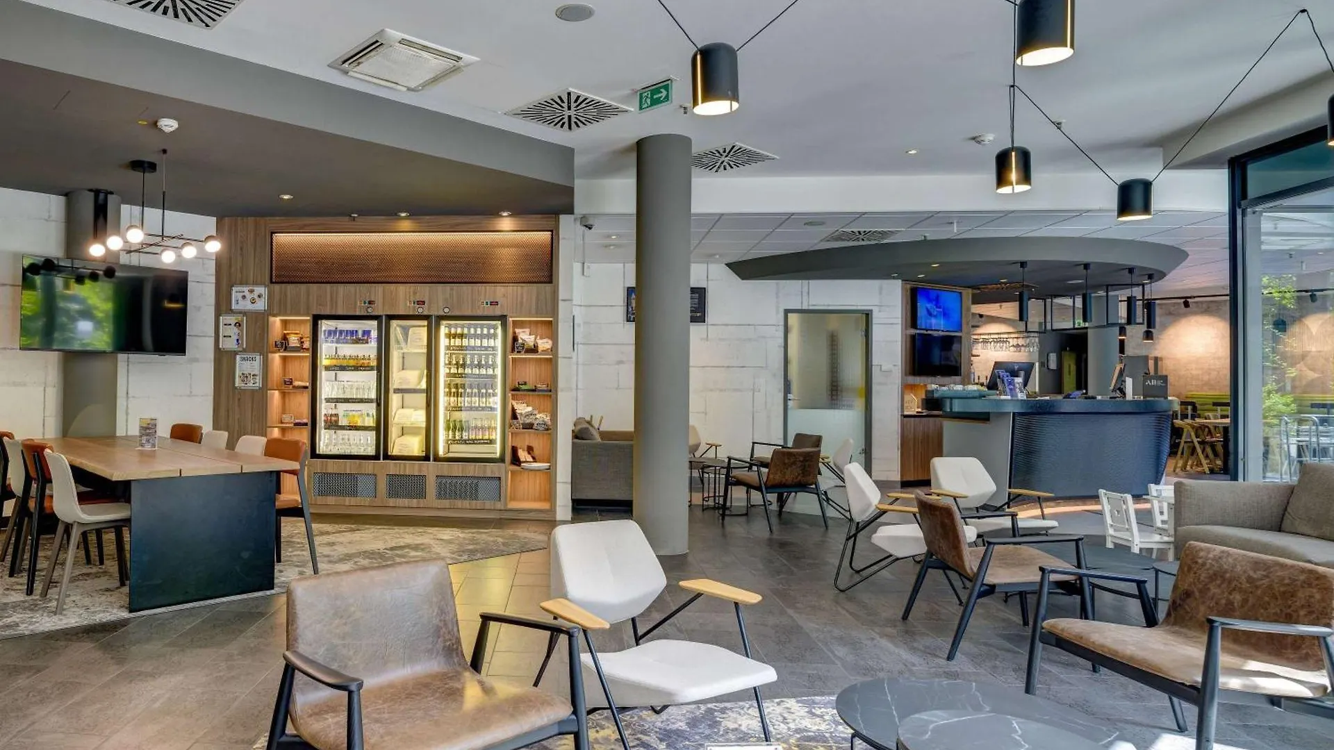 Novotel Suites Muenchen Parkstadt Schwabing Hotell