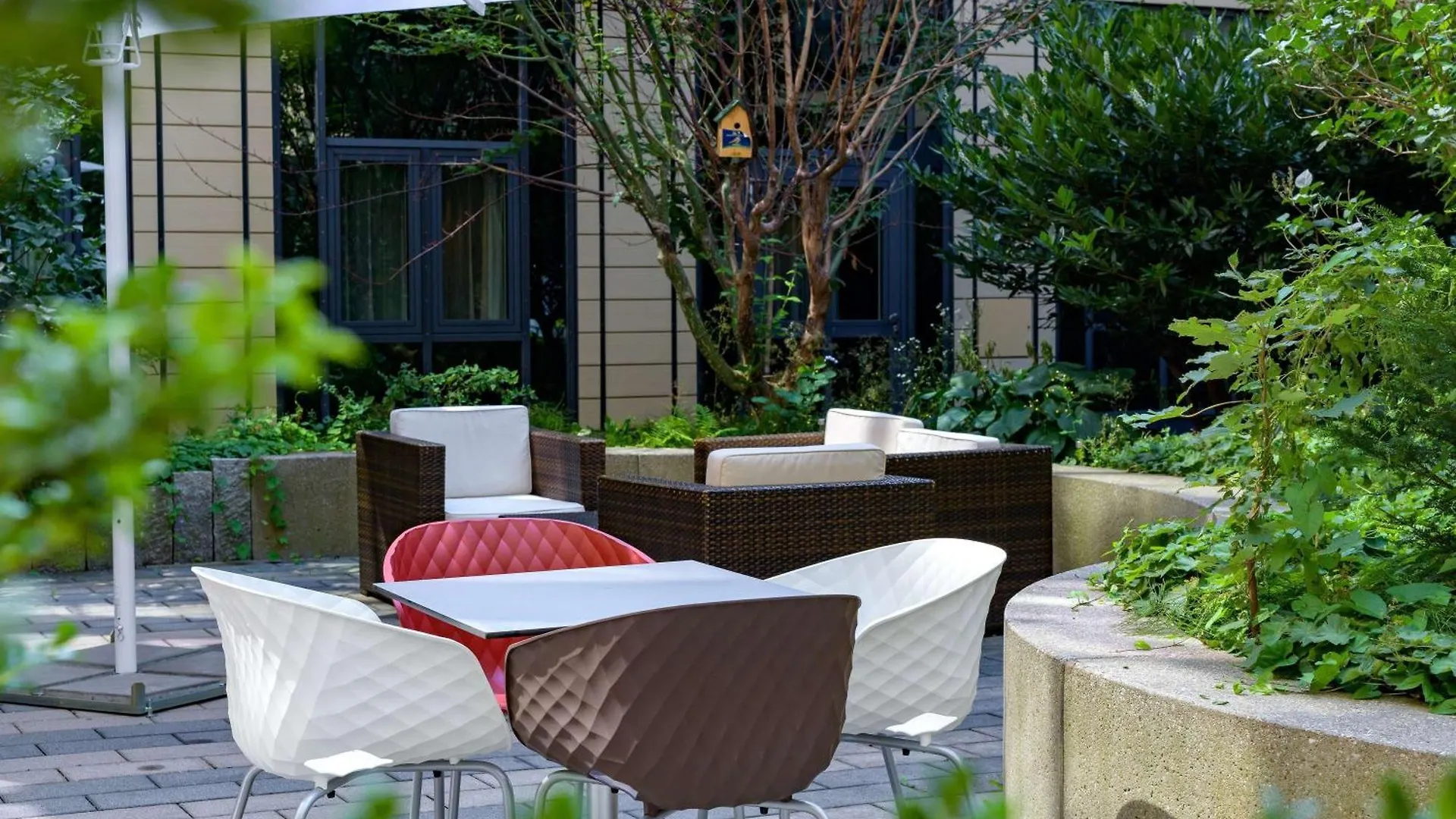 Hotell Novotel Suites Muenchen Parkstadt Schwabing