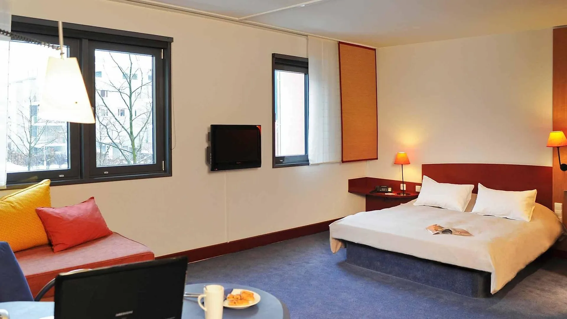 Novotel Suites Muenchen Parkstadt Schwabing 4*, München Tyskland