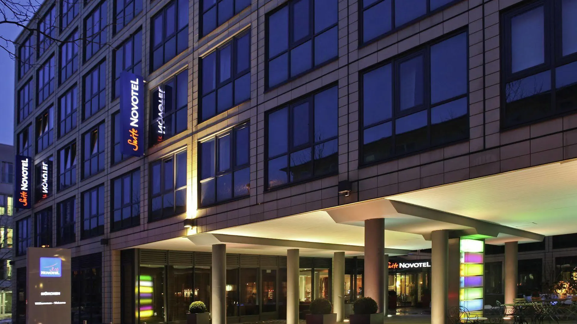 Novotel Suites Muenchen Parkstadt Schwabing Tyskland