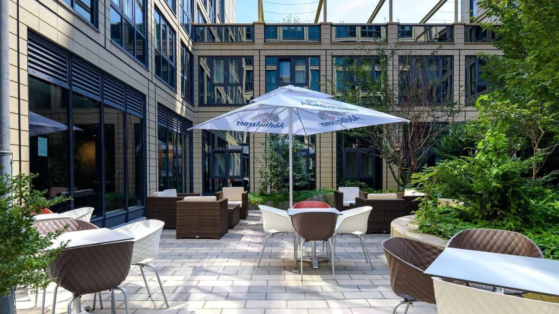 Szálloda Novotel Suites Muenchen Parkstadt Schwabing