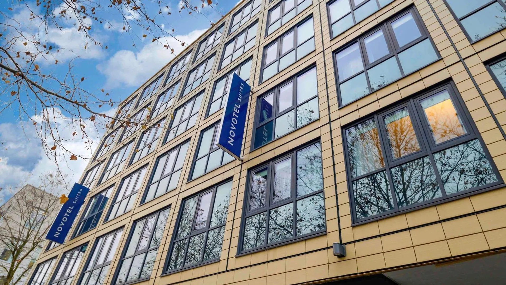 Szálloda Novotel Suites Muenchen Parkstadt Schwabing